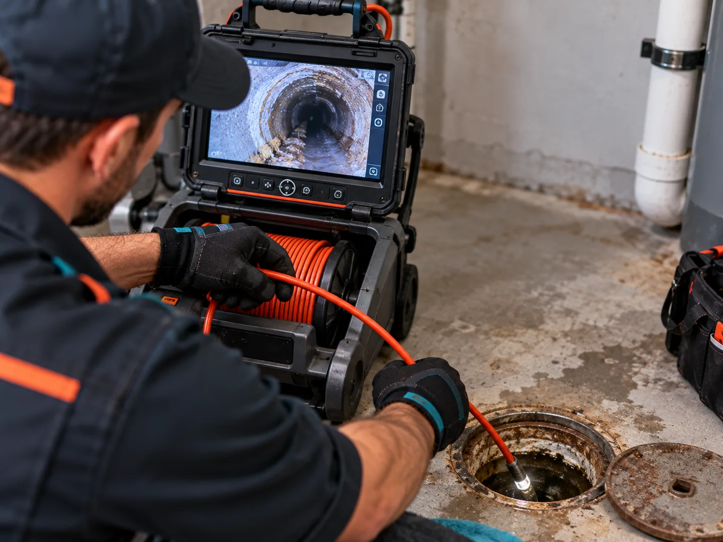 Clogged Drain Service company in Cambridge, IL