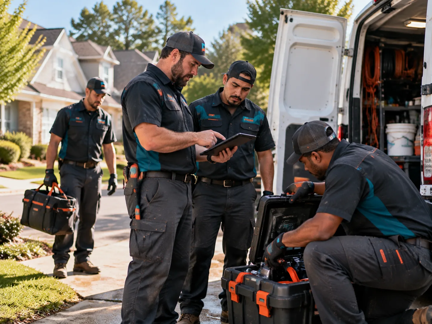 Clogged Drain Service in Cambridge, IL near me